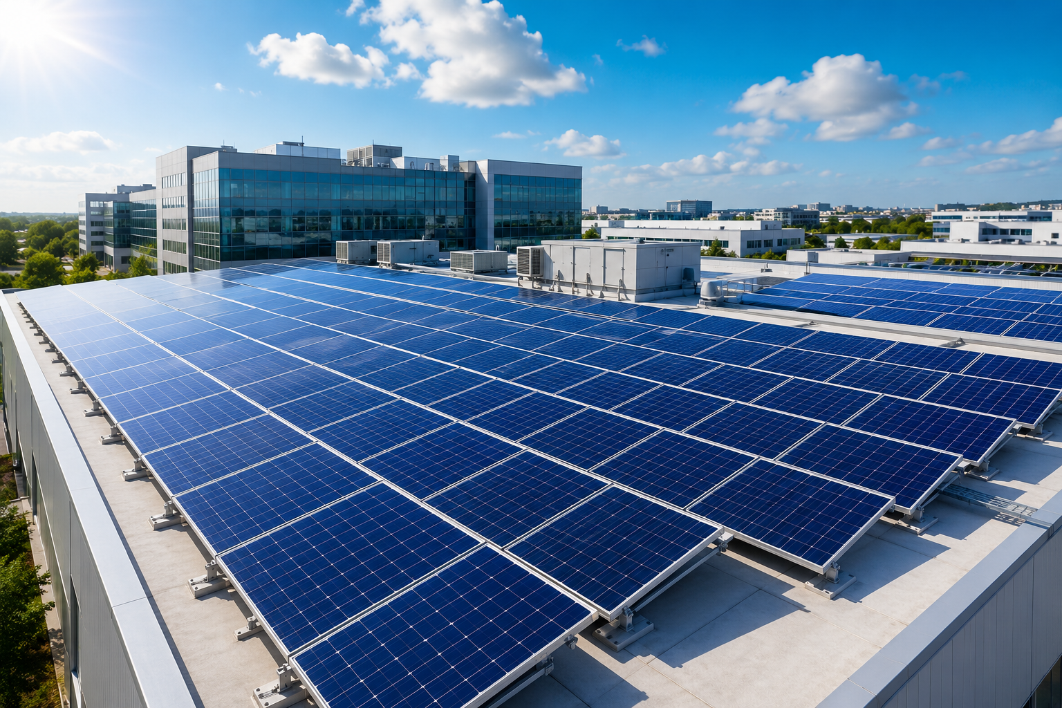 
				Commercial Rooftop Solar